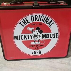 Disney Red Mickey Mouse Lunch Box